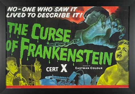 The Curse of Frankenstein: How the Monster Became a Symbol of Otherness
